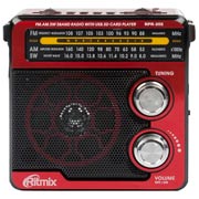 Изображение товара Радиоприемник Ritmix RPR-202 Red