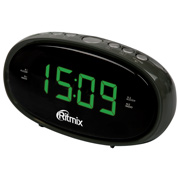 Изображение товара Радио-часы Ritmix RRC-616 Black