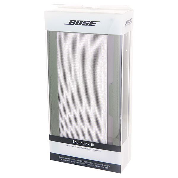 Изображение товара Чехол для портативной акустики Bose SoundLink III Cover Olive Green
