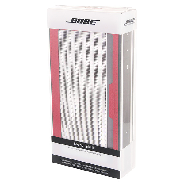 Изображение товара Чехол для портативной акустики Bose SoundLink III Cover Deep Red
