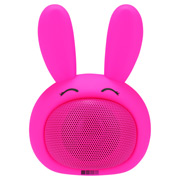 Изображение товара Беспроводная акустика InterStep SBS-150 FunnyBunny Pink (IS-LS-SBS150PIN-000B201)