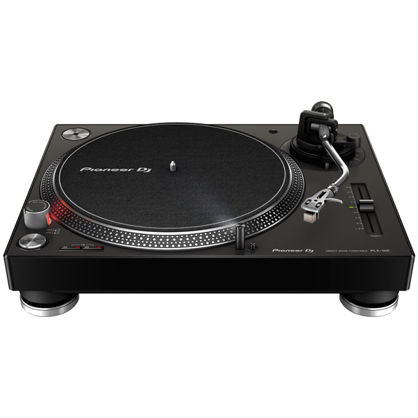 фото Виниловый проигрыватель для dj pioneer plx-500-k