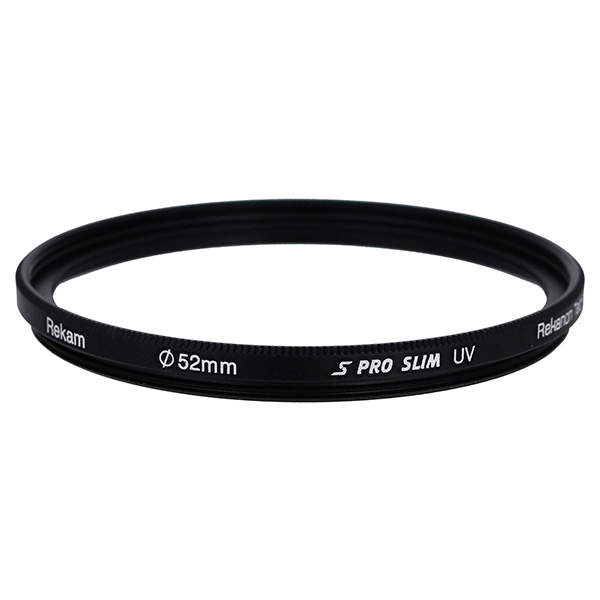 Изображение товара Светофильтр Rekam S PRO SLIM UV+Protection 52 мм (UV 52-SMC2LC)