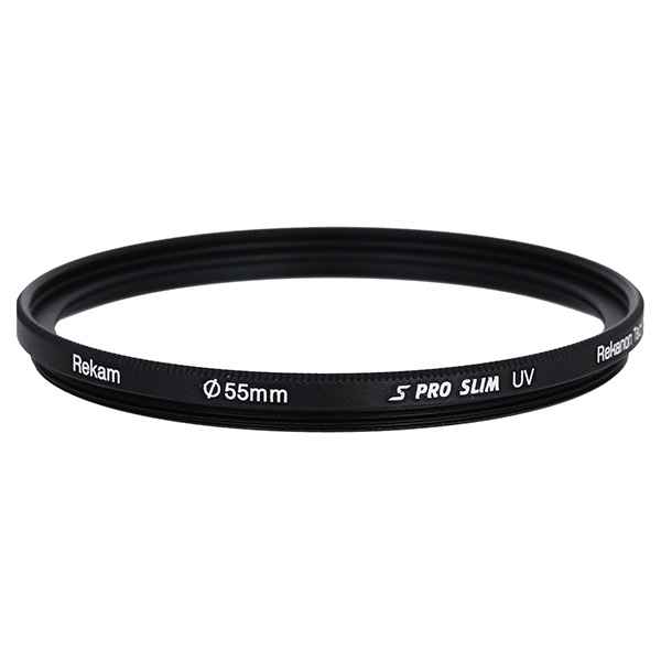 Изображение товара Светофильтр Rekam S PRO SLIM UV+Protection 55 мм (UV 55-SMC2LC)