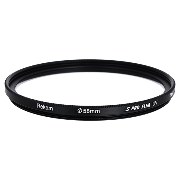 Изображение товара Светофильтр Rekam S PRO SLIM UV+Protection 58 мм (UV 58-SMC2LC)