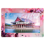 Изображение товара Цифровая фоторамка Digma PF-104FL White