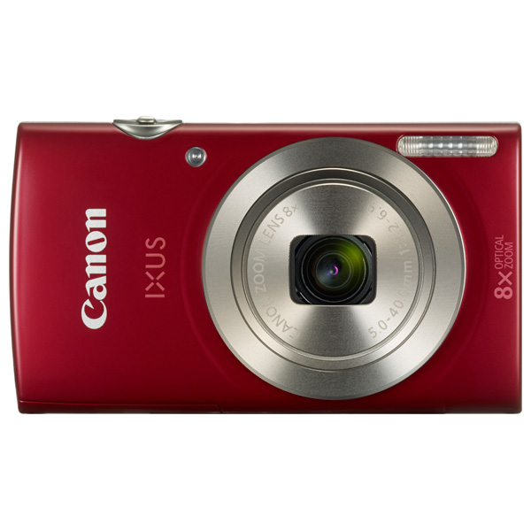 Изображение товара Фотоаппарат компактный Canon IXUS 185 Red