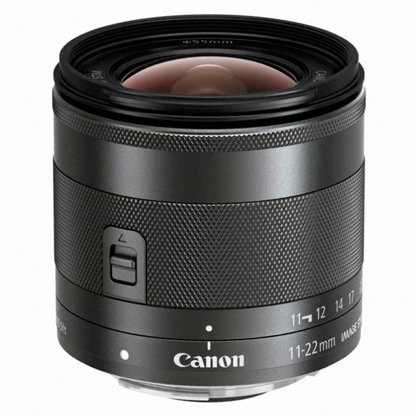 Купить Объектив Canon EFM 11-22mm f/4-5.6 IS STM в каталоге 