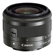 Изображение товара Объектив Canon EFM 15-45mm f/3.5-6.3 IS STM Black