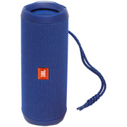 Изображение товара Беспроводная акустика JBL Flip 4 Blue (JBLFLIP4BLU)