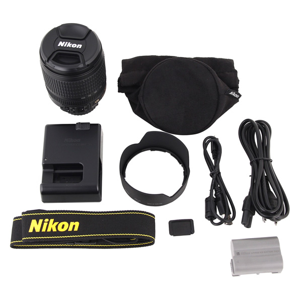 Nikon vr kit