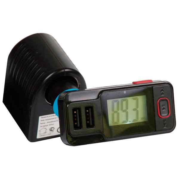 Изображение товара Автомобильный FM-модулятор Ritmix FMT-A775