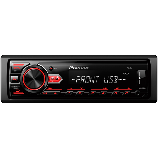 Usb автомагнитола c встроенным монитором pioneer dvh g220bt обзор