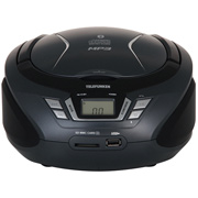 Изображение товара Магнитола Telefunken TF-CSRP3495B Grey