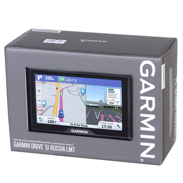 Портативный GPS-навигатор Garmin купить в интернет-магазине Мвидео в Москве, Спб