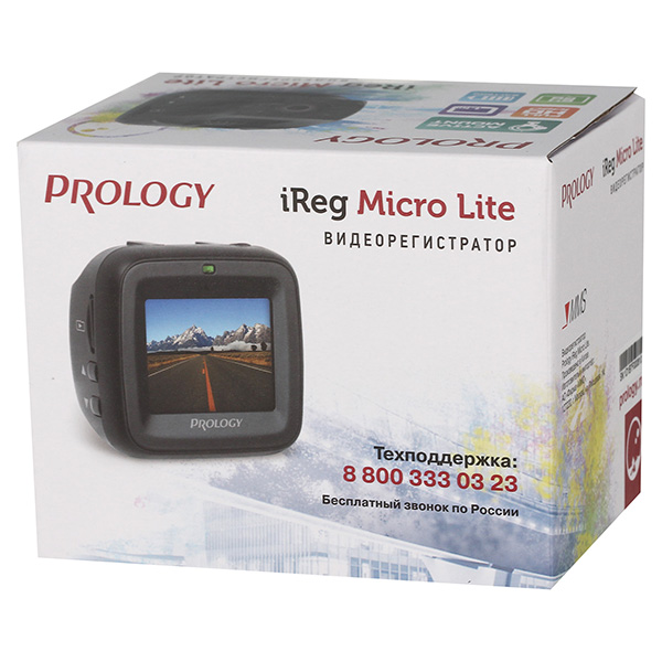 Видеорегистратор prology ireg micro lite инструкция