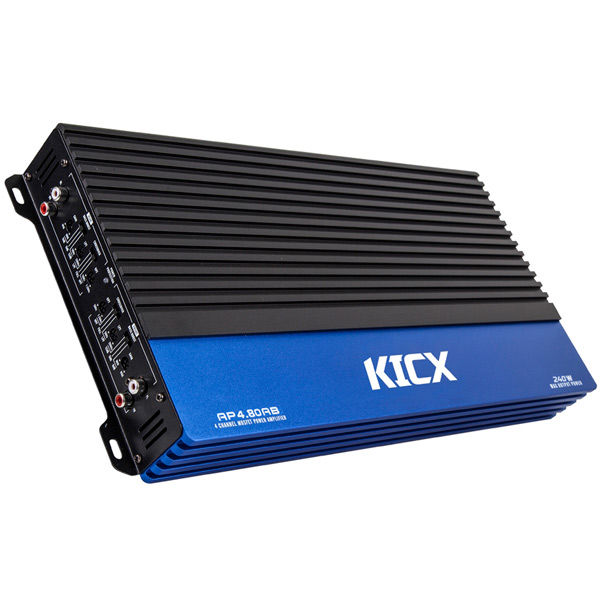 Автомобильный усилитель (4 канала) Kicx AP 4.80AB