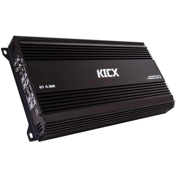 Автомобильный усилитель (4 канала) Kicx GT4.100