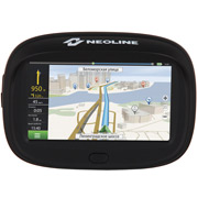 Изображение товара Портативный GPS-навигатор Neoline Moto 2 + ПО Навител