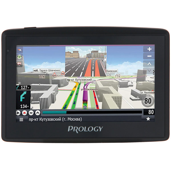 Портативный GPS-навигатор Prology