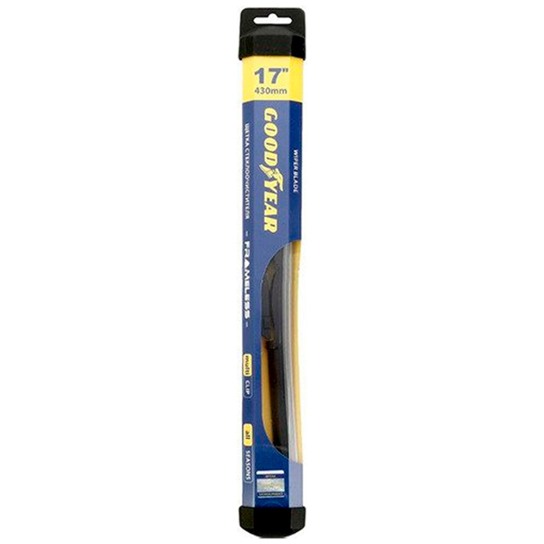 фото Бескаркасная щетка стеклоочистителя goodyear frameless 17"/43 см gy000417