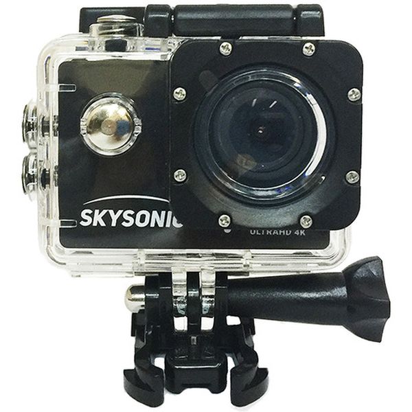 Изображение товара Видеокамера экшн Skysonic Sport черный