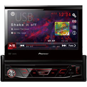Изображение товара Автомобильная магнитола с DVD + монитор Pioneer AVH-3100DVD