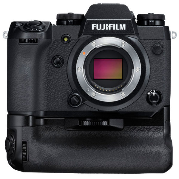 фото Фотоаппарат системный премиум fujifilm x-h1 body with battery grip kit