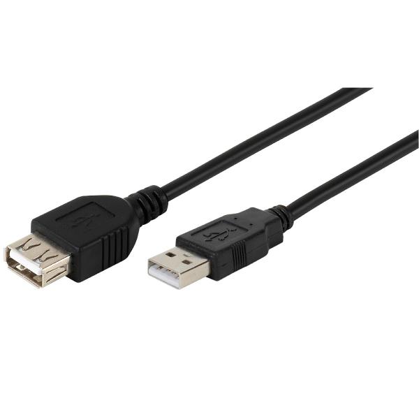 Vivanco USB2.0 папа/мама 3м (45228)