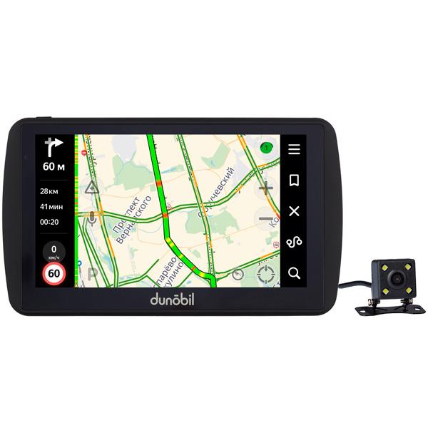 Портативный GPS-навигатор Dunobil