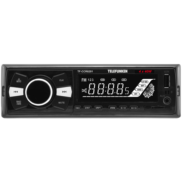 фото Usb-автомагнитола telefunken tf-ccr8201