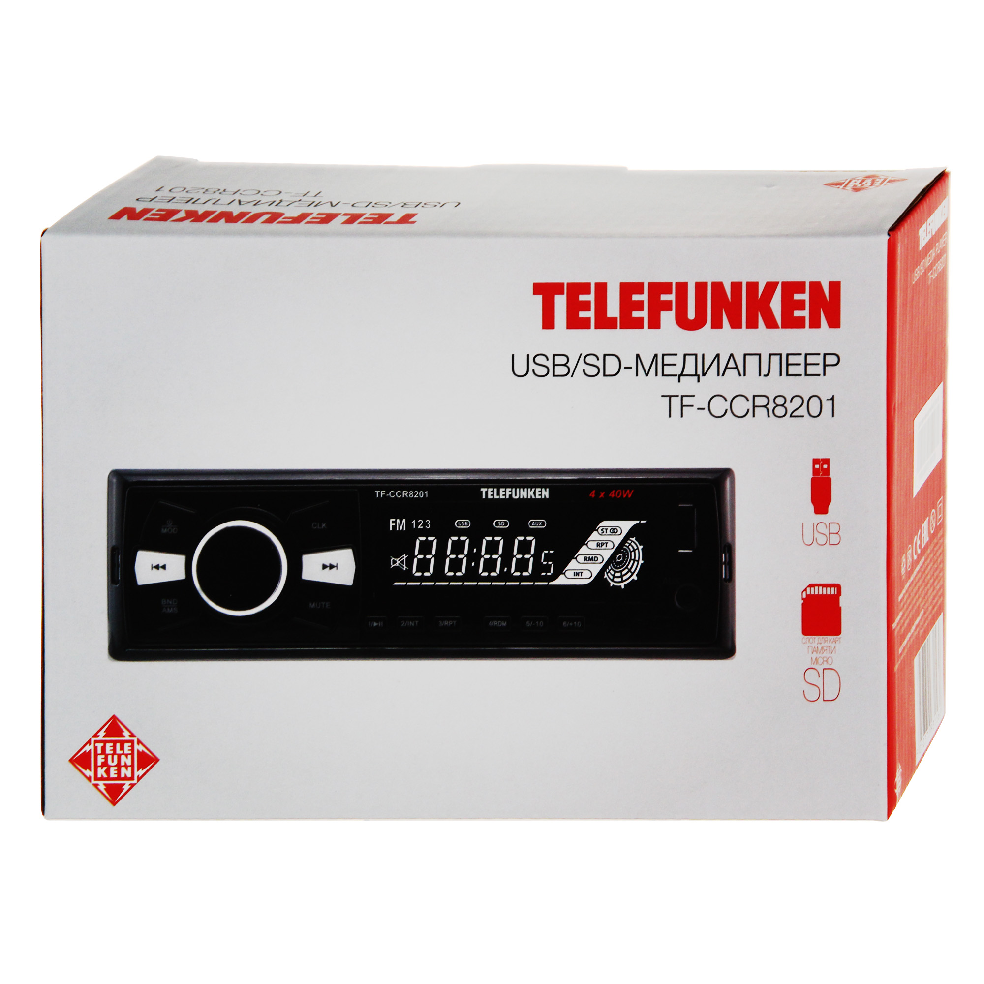 Автомагнитола telefunken tf ccr8101 инструкция