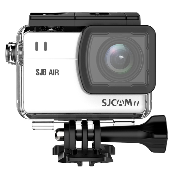 фото Видеокамера экшн sjcam sj8 air silver