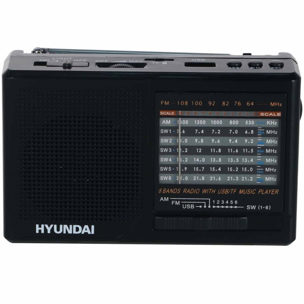 Изображение товара Радиоприемник Hyundai H-PSR140