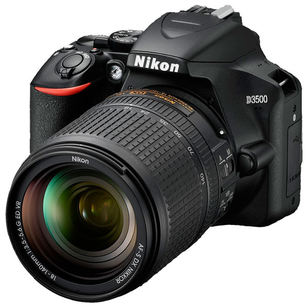 Фотоаппарат зеркальный Nikon D3500 + AF-S 18-140 VR