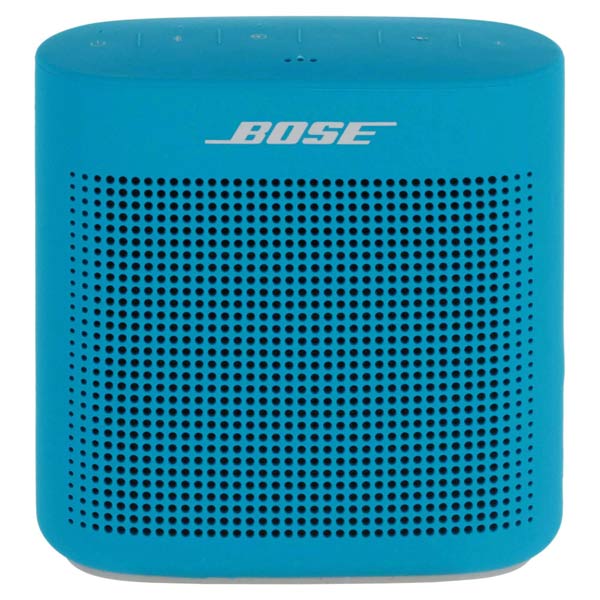 Беспроводная акустика Bose SoundLink Color Bluetooth II Blue bose soundlink color bluetooth speaker ii blue wireless speaker sound
