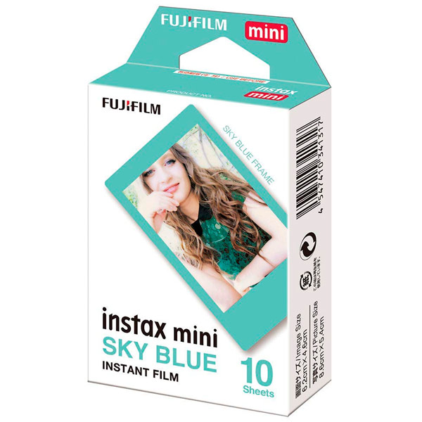 Fujifilm INSTAX MINI SKY BLUE 10