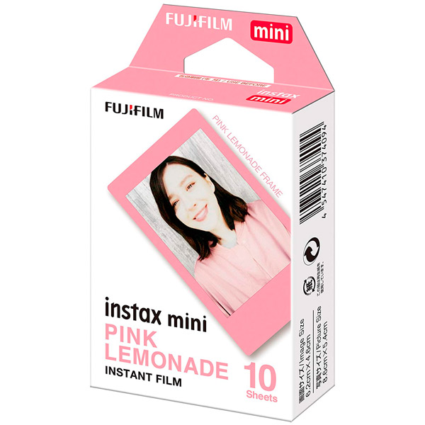 Fujifilm INSTAX MINI PINK LEMONADE 10