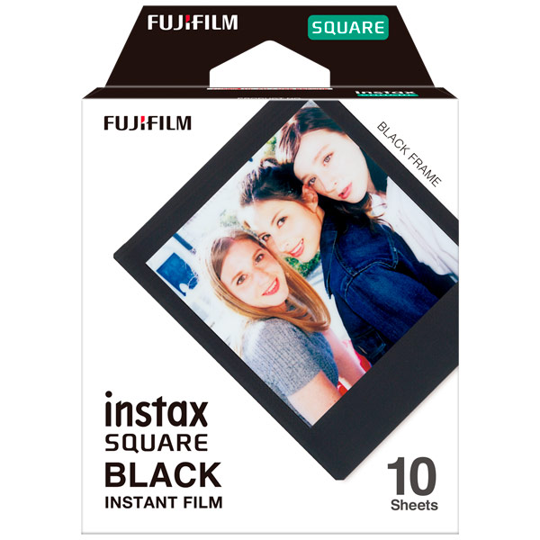 Fujifilm INSTAX SQUARE BLACK FRAME 10