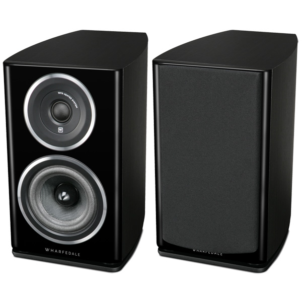 фото Полочные колонки wharfedale diamond 11.0 black wood