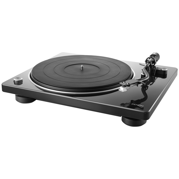 фото Проигрыватель виниловых дисков denon dp-400 black