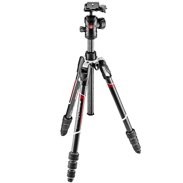 фото Штатив премиум manfrotto mkbfrtc4-bh befree advanced travel carbon