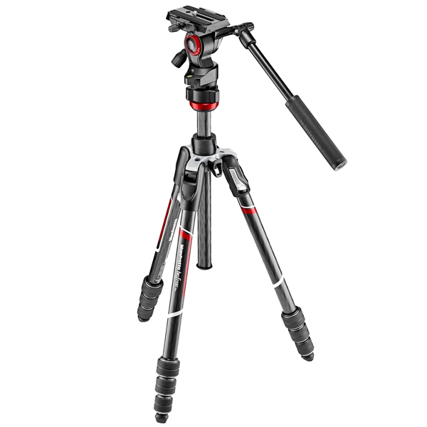 фото Штатив премиум manfrotto mvkbfrtc-live befree live twist carbon