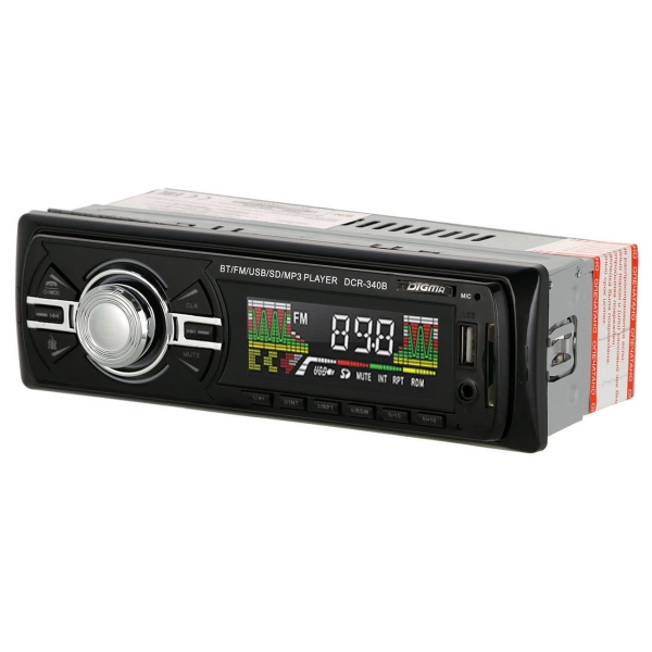 Изображение товара USB-Автомагнитола Digma DCR-340B
