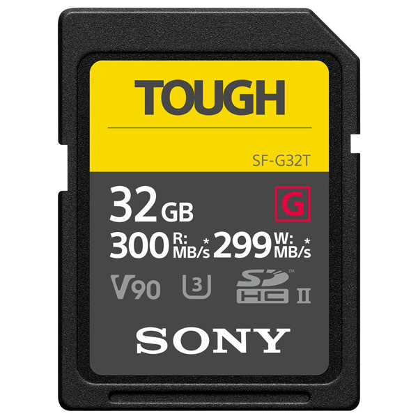 фото Карта памяти sdhc sony 32gb uhs-ii (sf-g32t/t1)