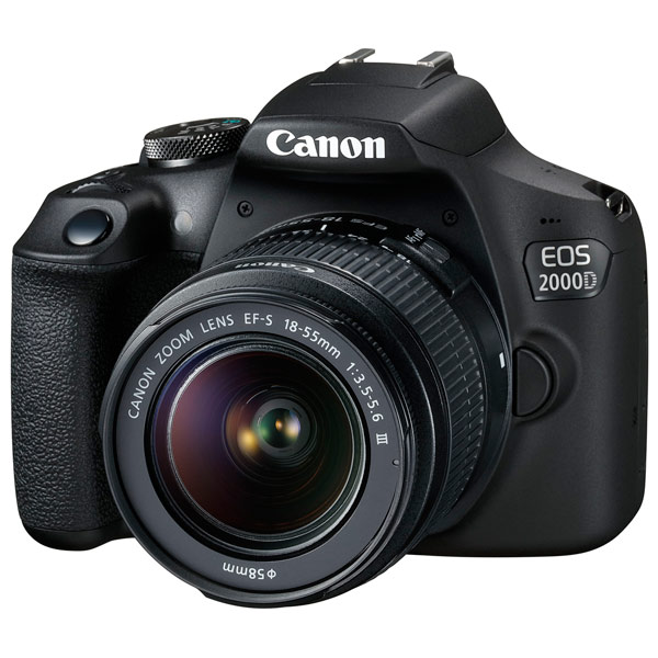 Canon EOS 2000D EF-S 18-55 III Kit