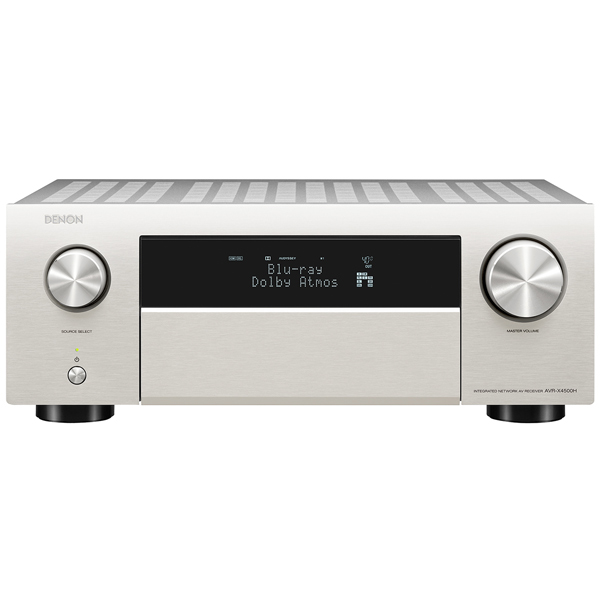 фото Ресивер denon premium 9.2 avr-x4500h silver