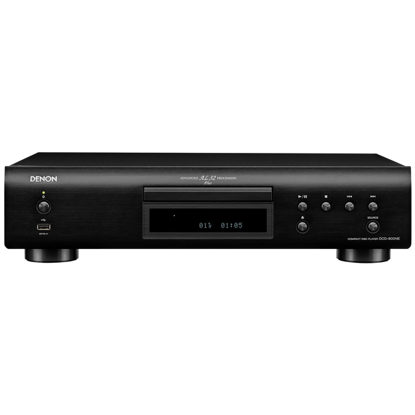 фото Cd-плеер denon dcd-800ne black