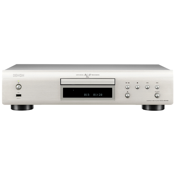 фото Cd-плеер denon dcd-800ne silver