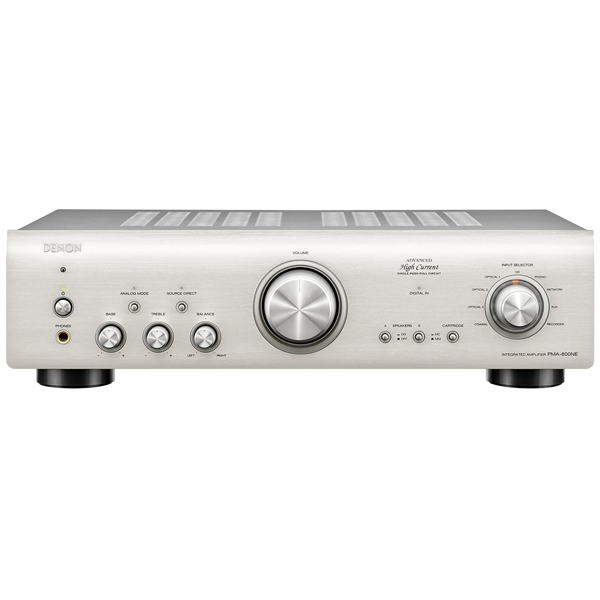 фото Усилитель denon pma-800ne silver